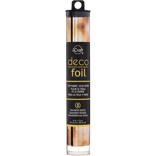 Deco Foil AMBER WATERCOLOR