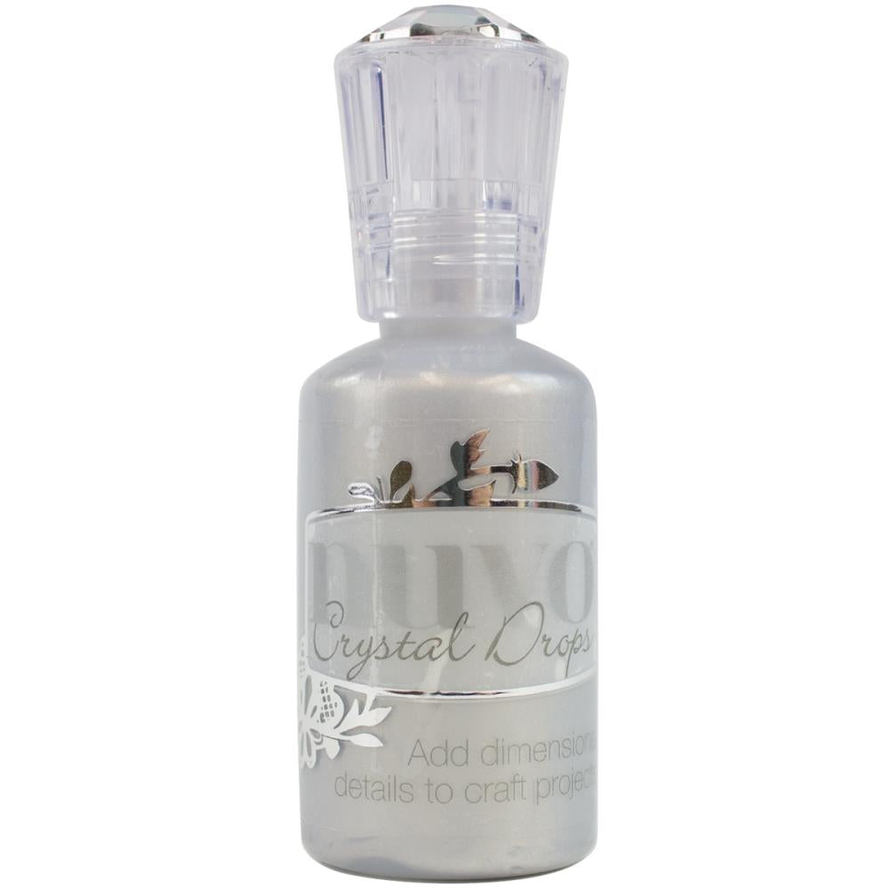 Nuvo Crystal Drops - Silver Lining