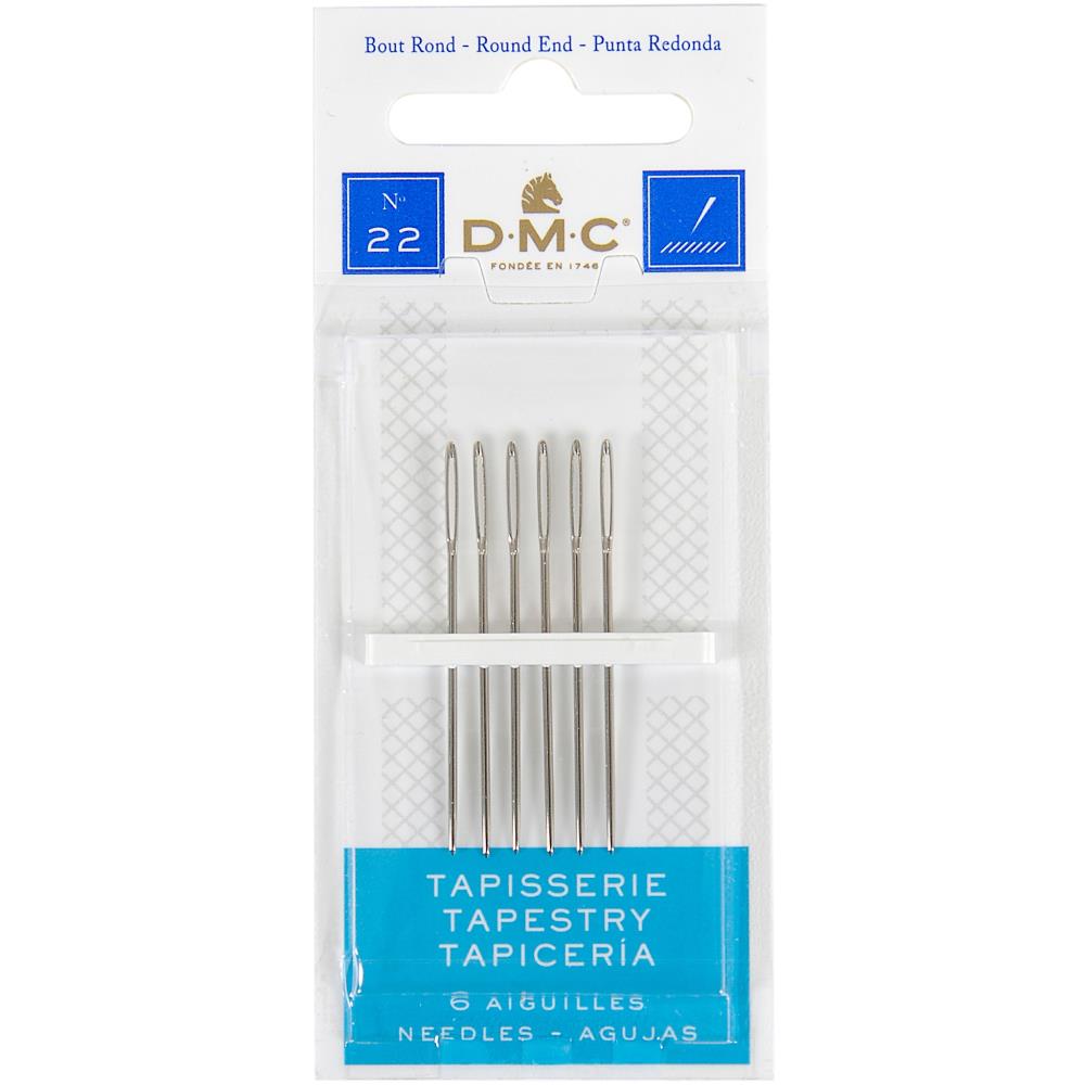 DMC Tapestry Hand Needles - Size 22