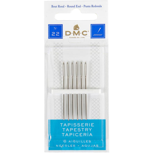 DMC Tapestry Hand Needles - Size 22
