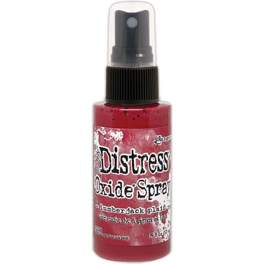 Tim Holtz Distress Oxide Spray - LUMBERJACK PLAID