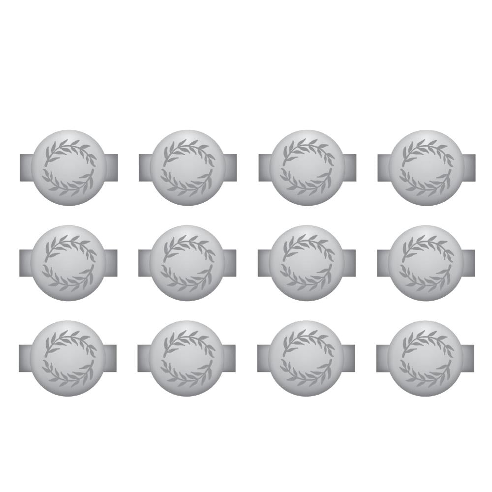 STAPLER CHARMS - ROUND LEAF