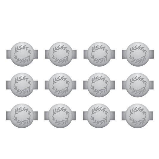 STAPLER CHARMS - ROUND LEAF