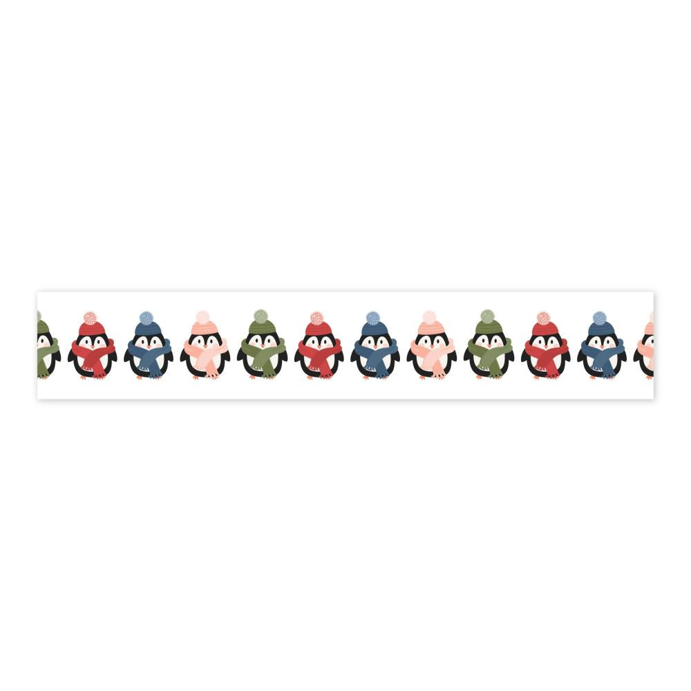 Bundled Up Penguins Washi Tape - Echo Park