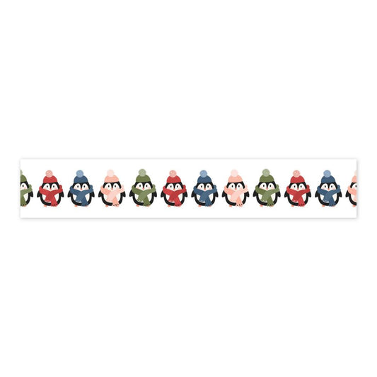 Bundled Up Penguins Washi Tape - Echo Park