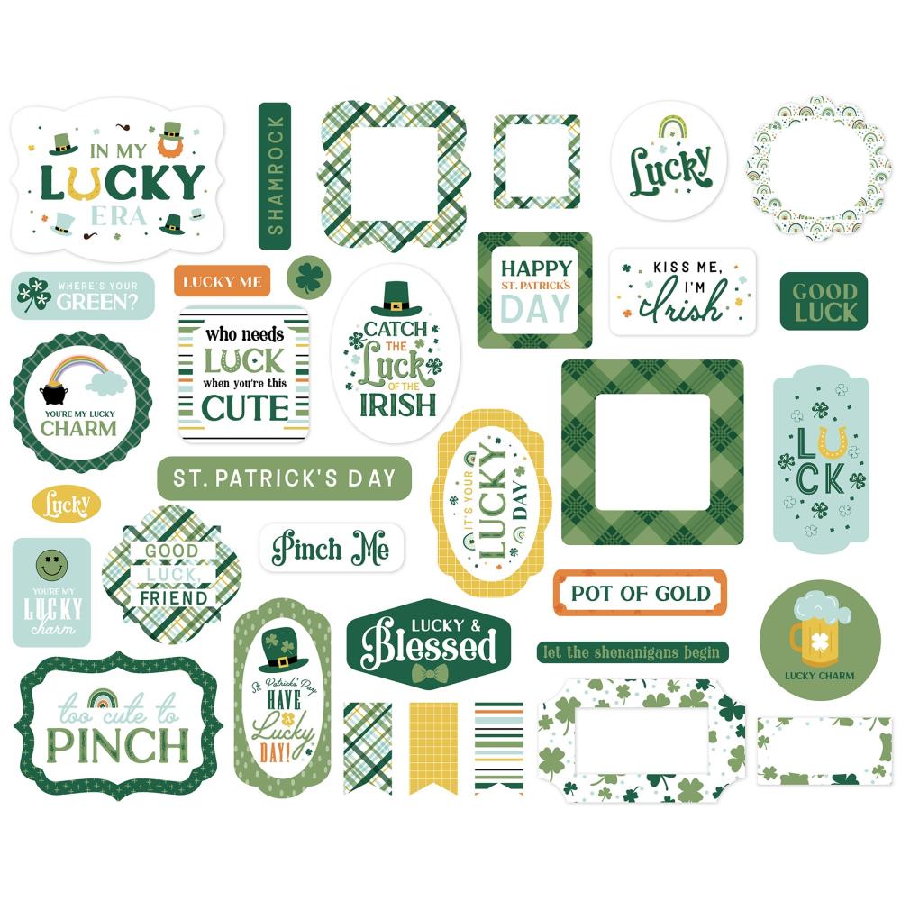 Lucky Charm Ephemera - Echo Park