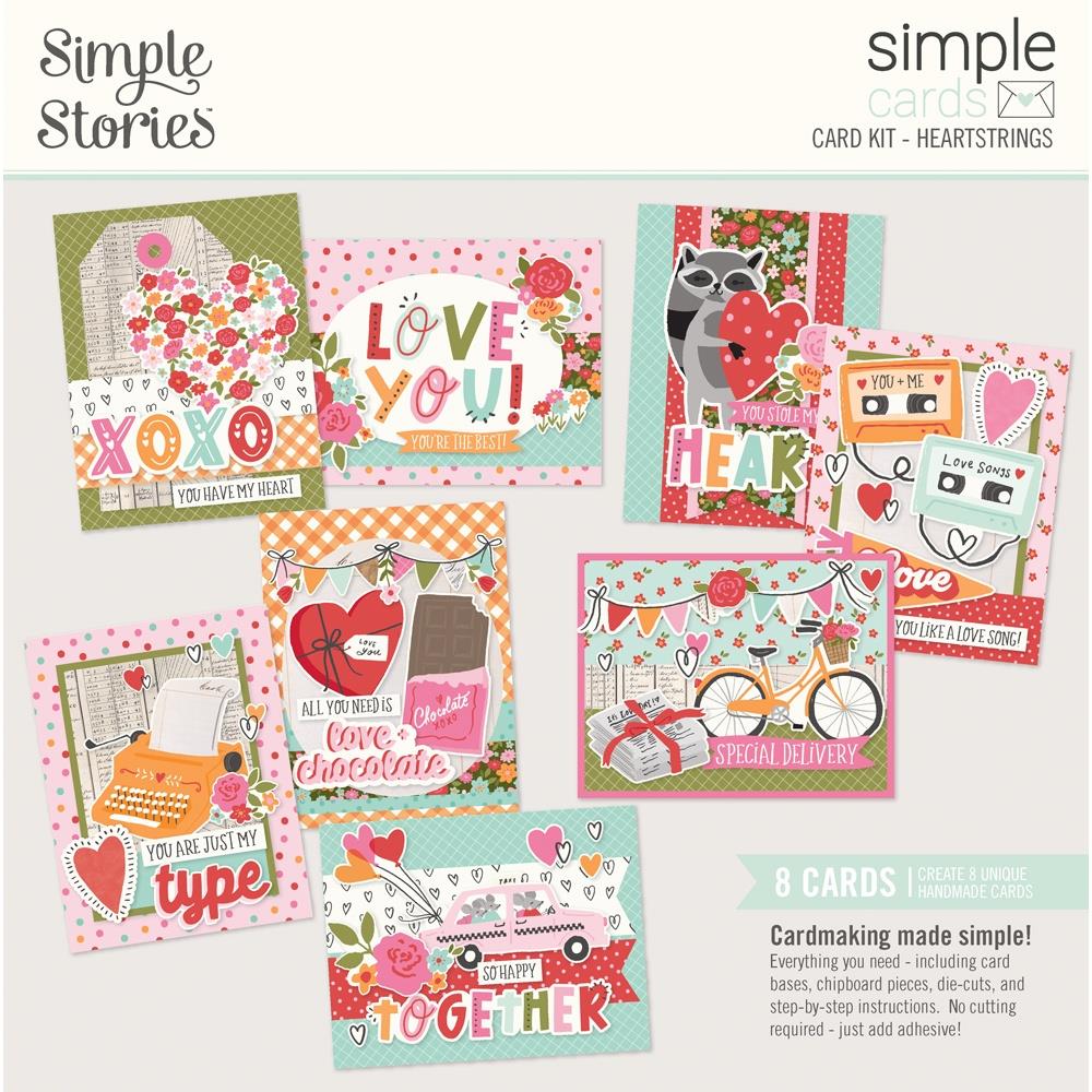 HEARTSTRINGS - Card Kit