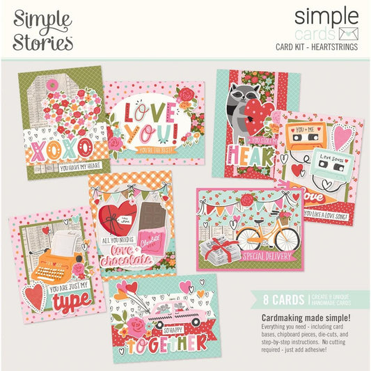 HEARTSTRINGS - Card Kit