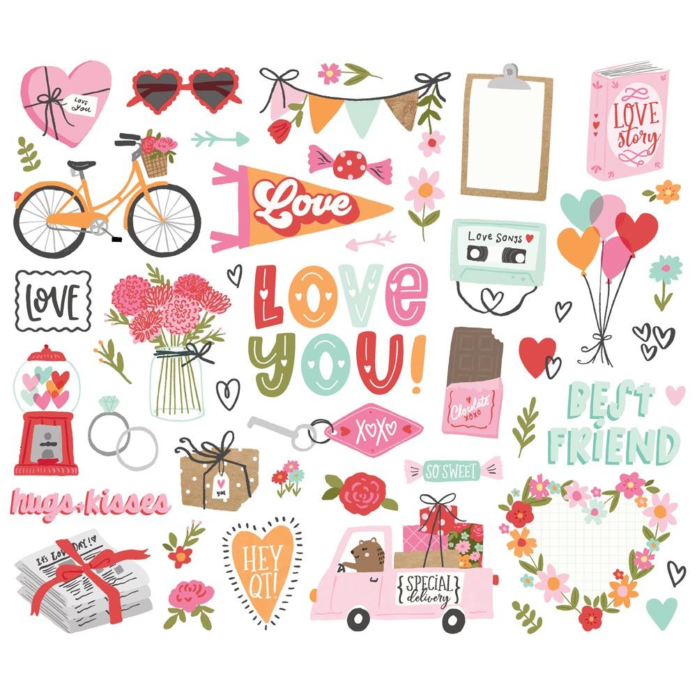 HEARTSTRINGS - Bits & Pieces ICONS