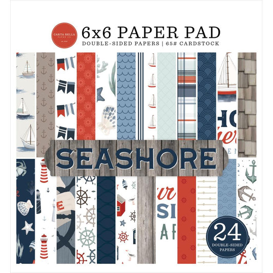 Seashore 6x6 Paper Pad - Carta Bella