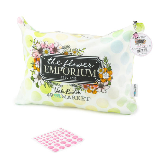 The Flower Emporium - Limited Edition Zipper Bag