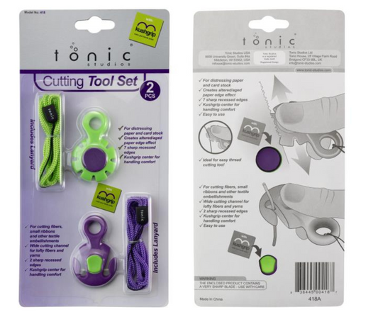 Tonic Studios Cutting Tool Set