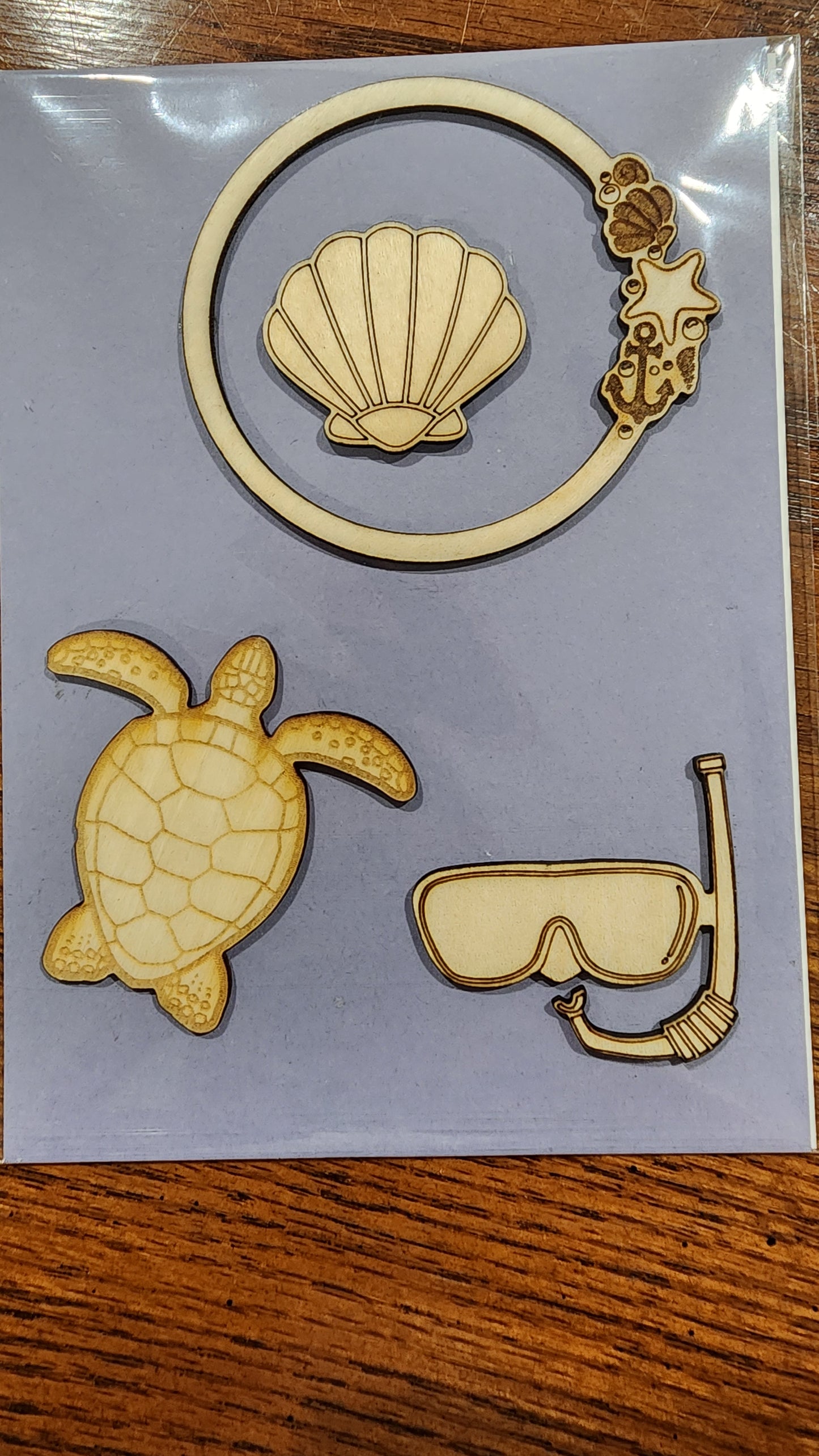 LUXE BITS - Turtle 006