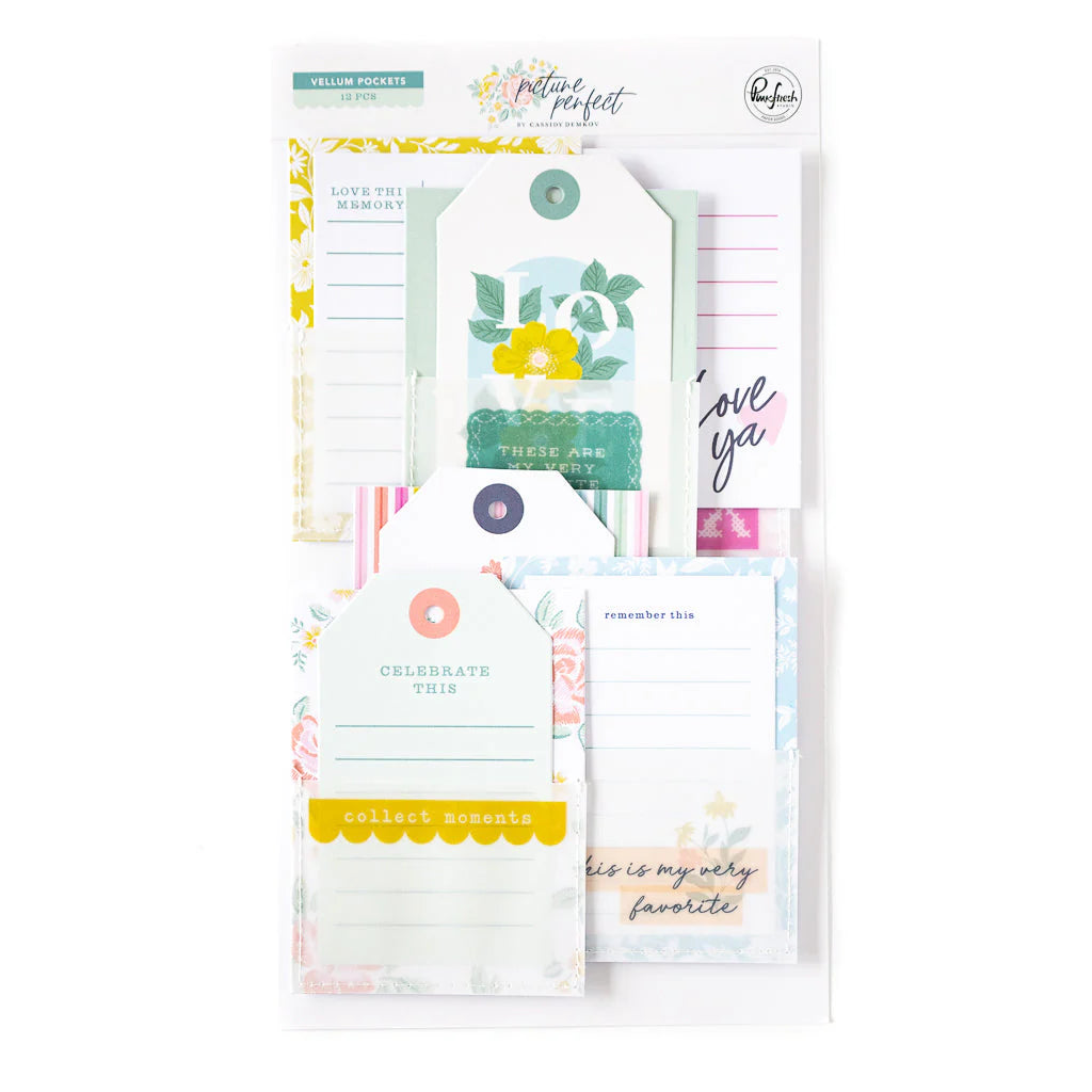 Picture Perfect/Vellum Pockets > Pinkfresh Studios