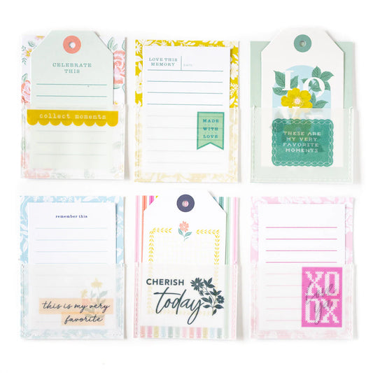Picture Perfect/Vellum Pockets > Pinkfresh Studios