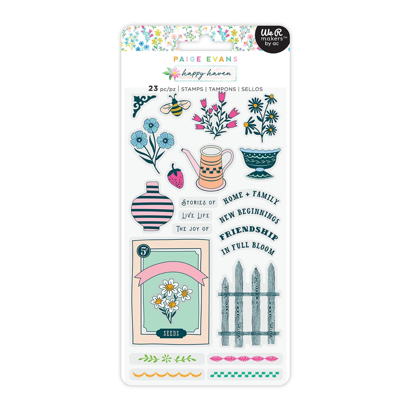 Happy Haven Stamp Set