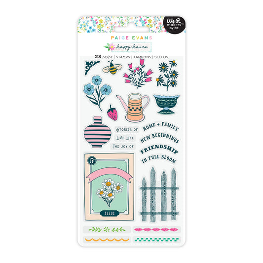 Happy Haven Stamp Set