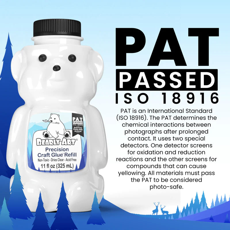 BEARLY ART - Precision Craft Glue REFILL