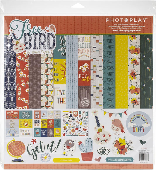 FREE BIRD - 12X12 Collection by PhotoPlay