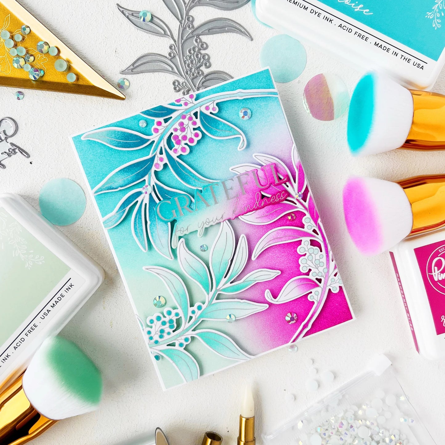 Grateful Greenery Bundle > Pinkfresh Studios
