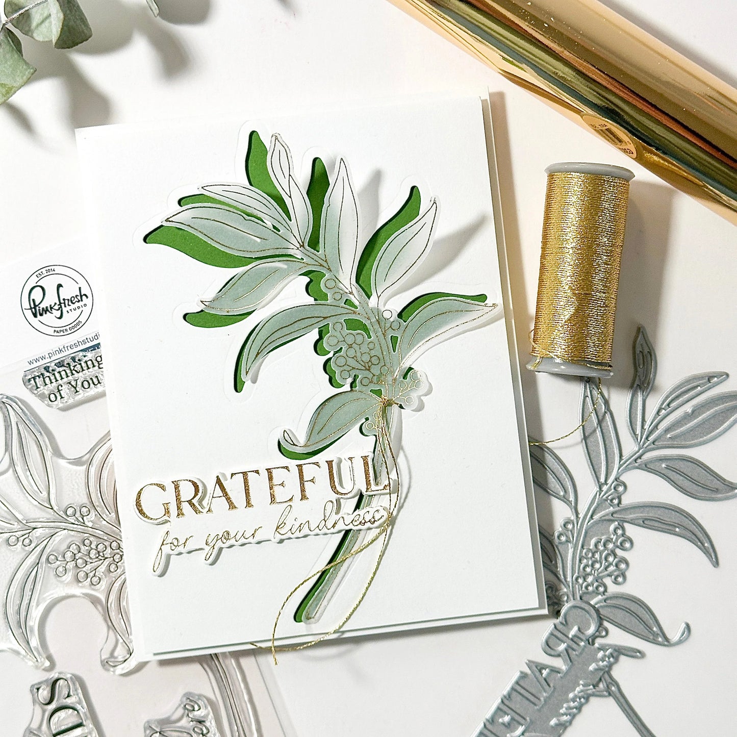 Grateful Greenery Bundle > Pinkfresh Studios