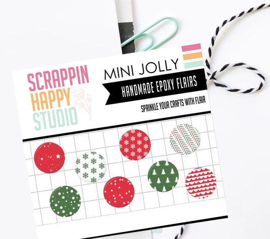 Epoxy Flair > Mini Jolly