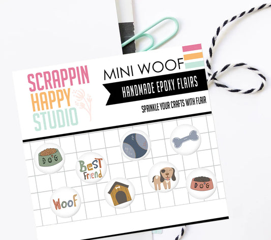 Epoxy Flair > Mini Woof
