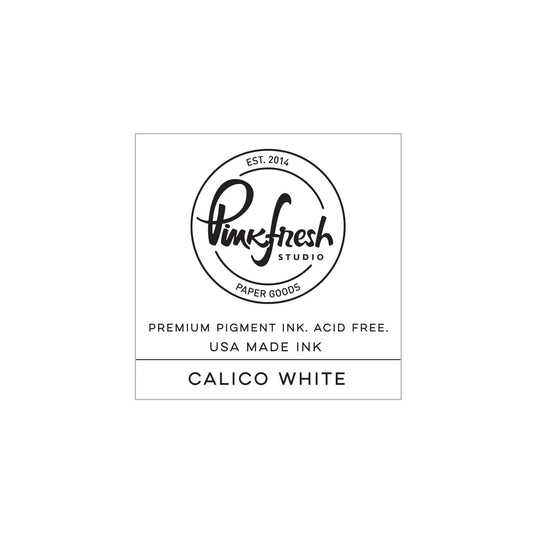 Pinkfresh Studio Premium Pigment Ink Cube: Calico White