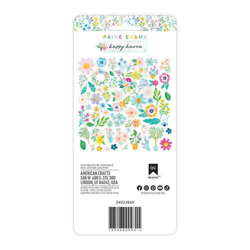 Happy Haven Floral Ephemera