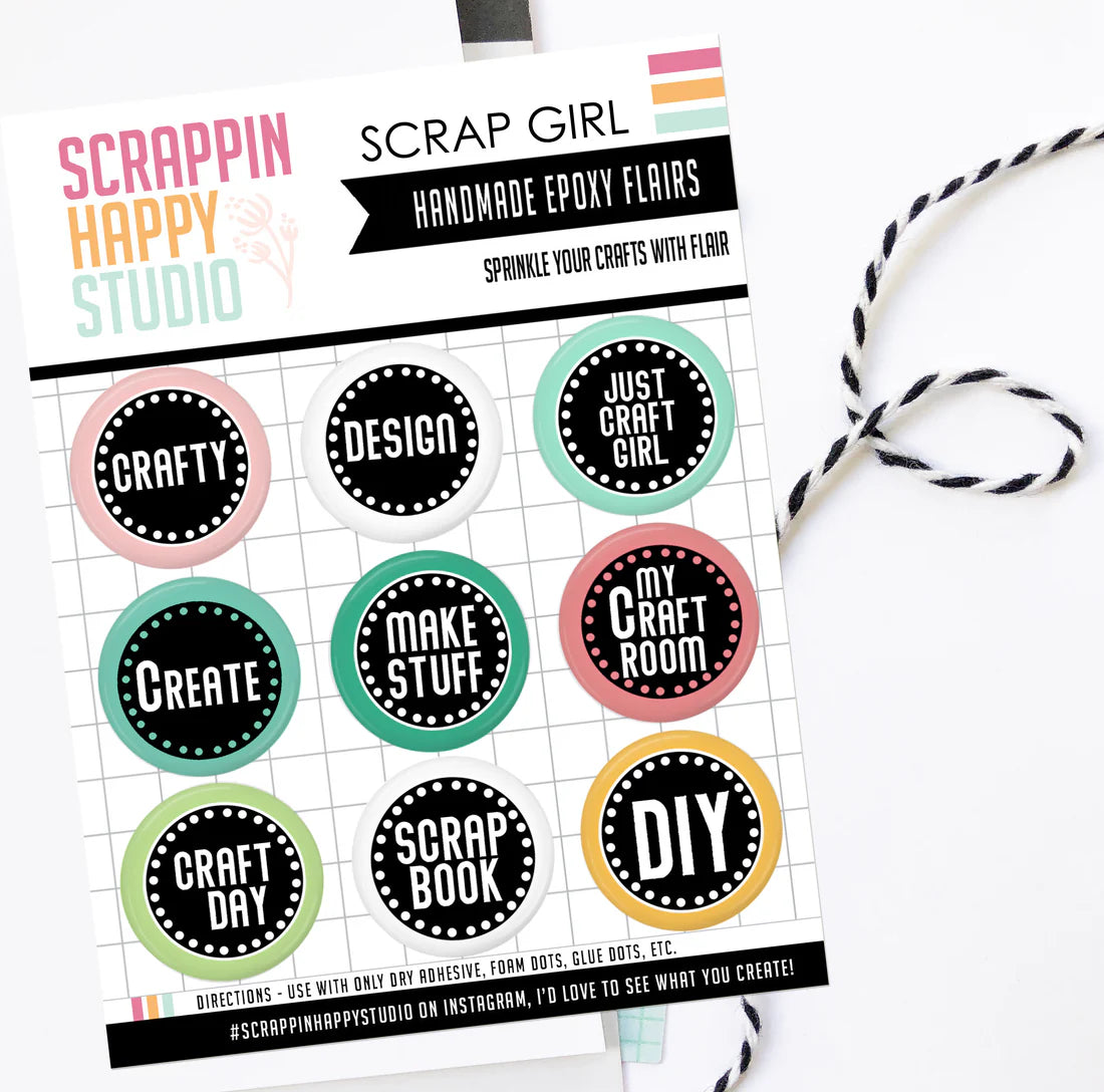 Epoxy Flair > Scrap Girl