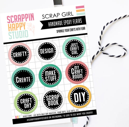 Epoxy Flair > Scrap Girl