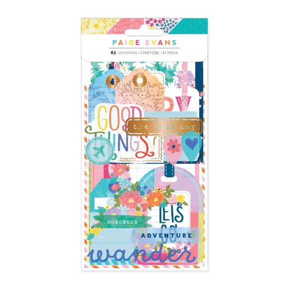 ADVENTUROUS - JOURNAL EPHEMERA