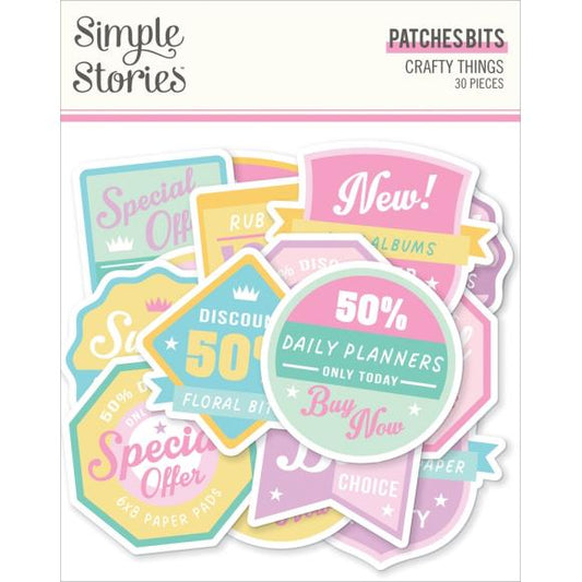 CRAFTY THINGS - Patches Bits