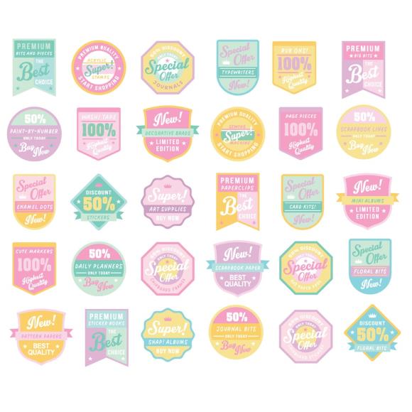 CRAFTY THINGS - Patches Bits