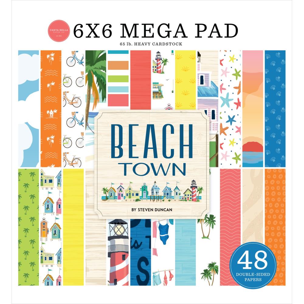 Beach Town - 6x6 Mega Pad