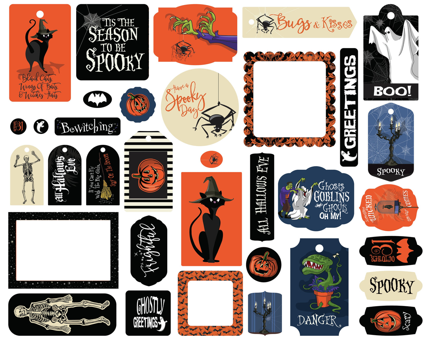 Hocus Pocus - Frames & Tags