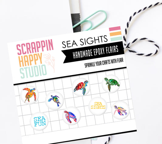 Epoxy Flair > Mini Sea Sights