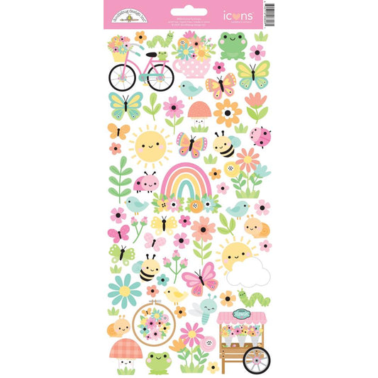 Butterfly Kisses - Icon Stickers