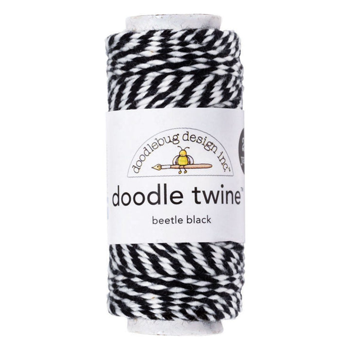 Doodle Twine - Beetle Black