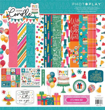 ADD ANOTHER CANDLE - 12X12 Collection by PhotoPlay