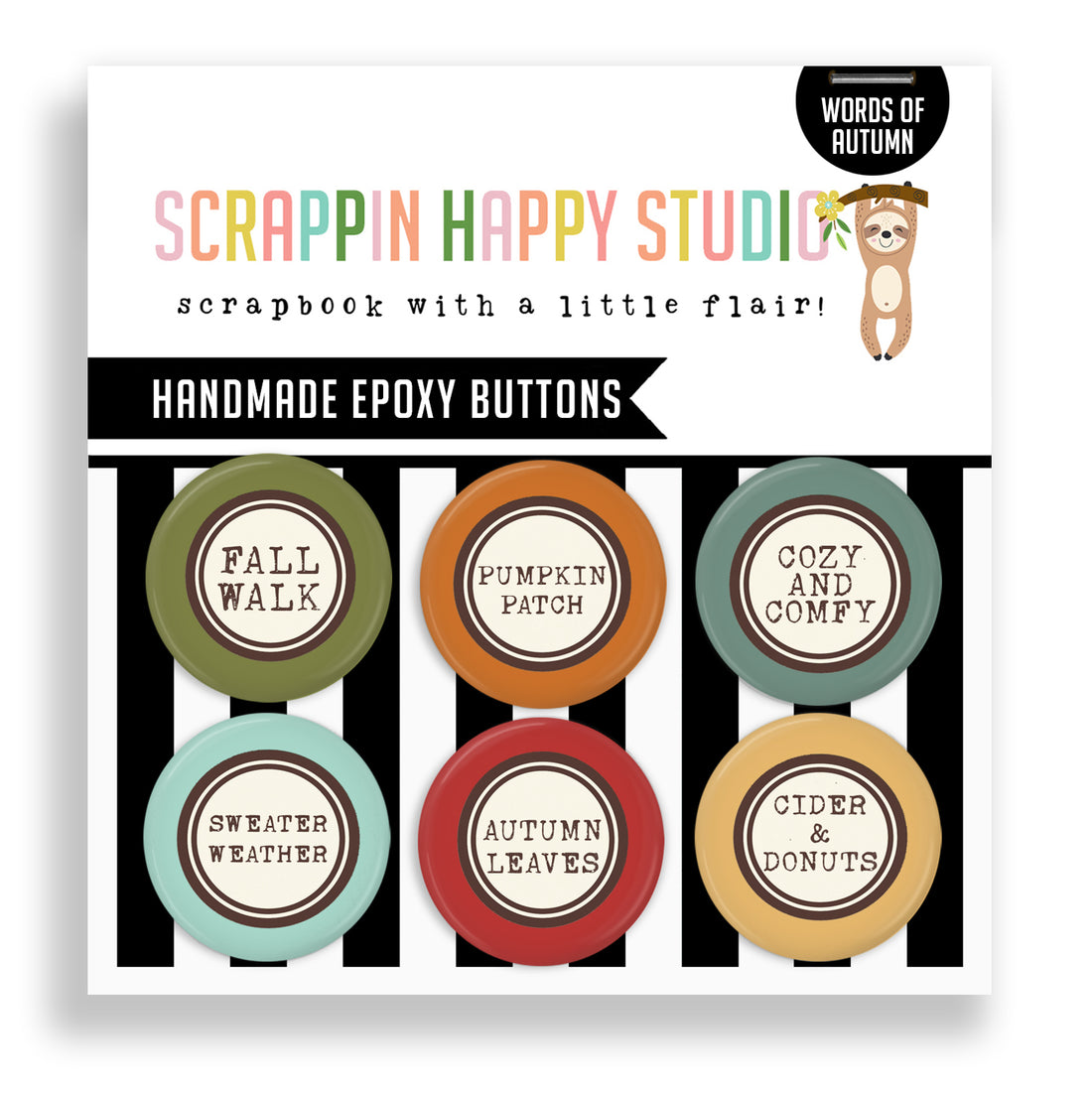 Epoxy Flair - Words Of Autumn