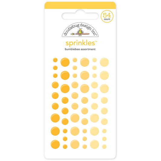 Doodlebug Sprinkles - Bumblebee