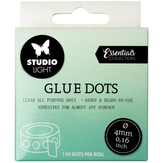 Double-Sided Glue Dots 4mm 110/Pkg
