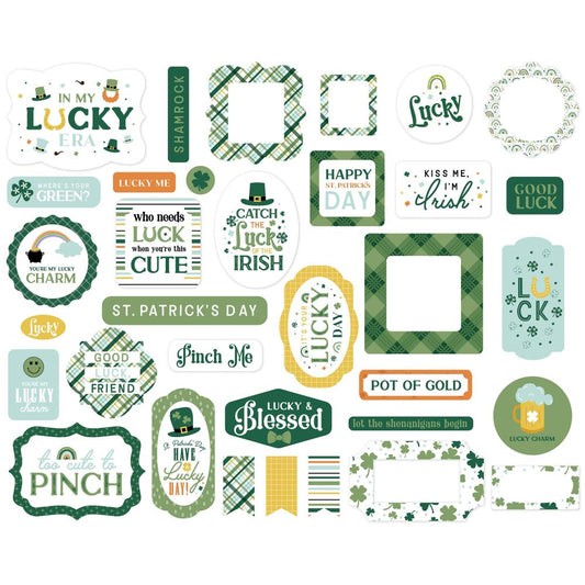 Lucky Charm Ephemera - Echo Park