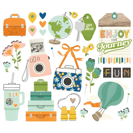 Happy Travels - Big Bits