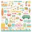 Salt & Sea Element Stickers 12x12