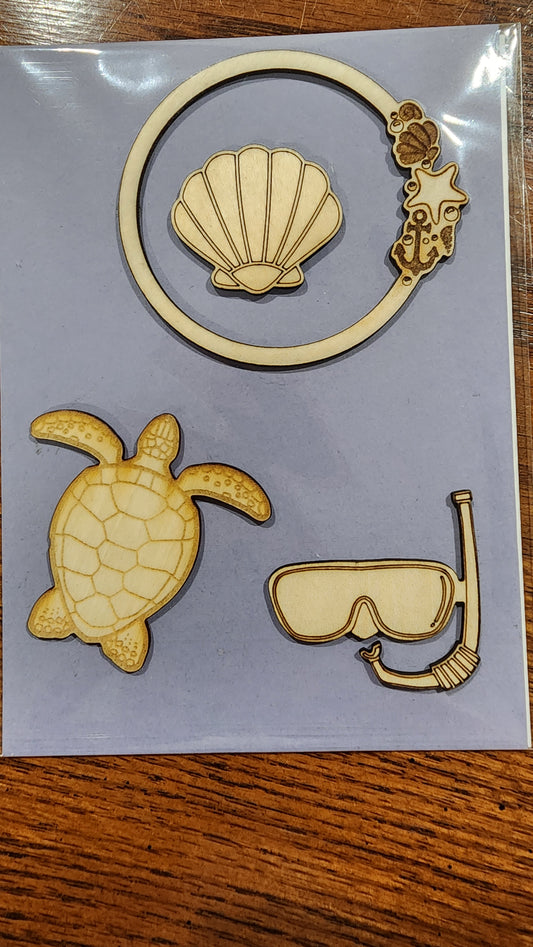 LUXE BITS - Turtle 006