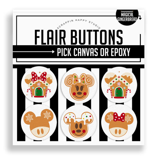 Epoxy Flair > Magical Gingerbread