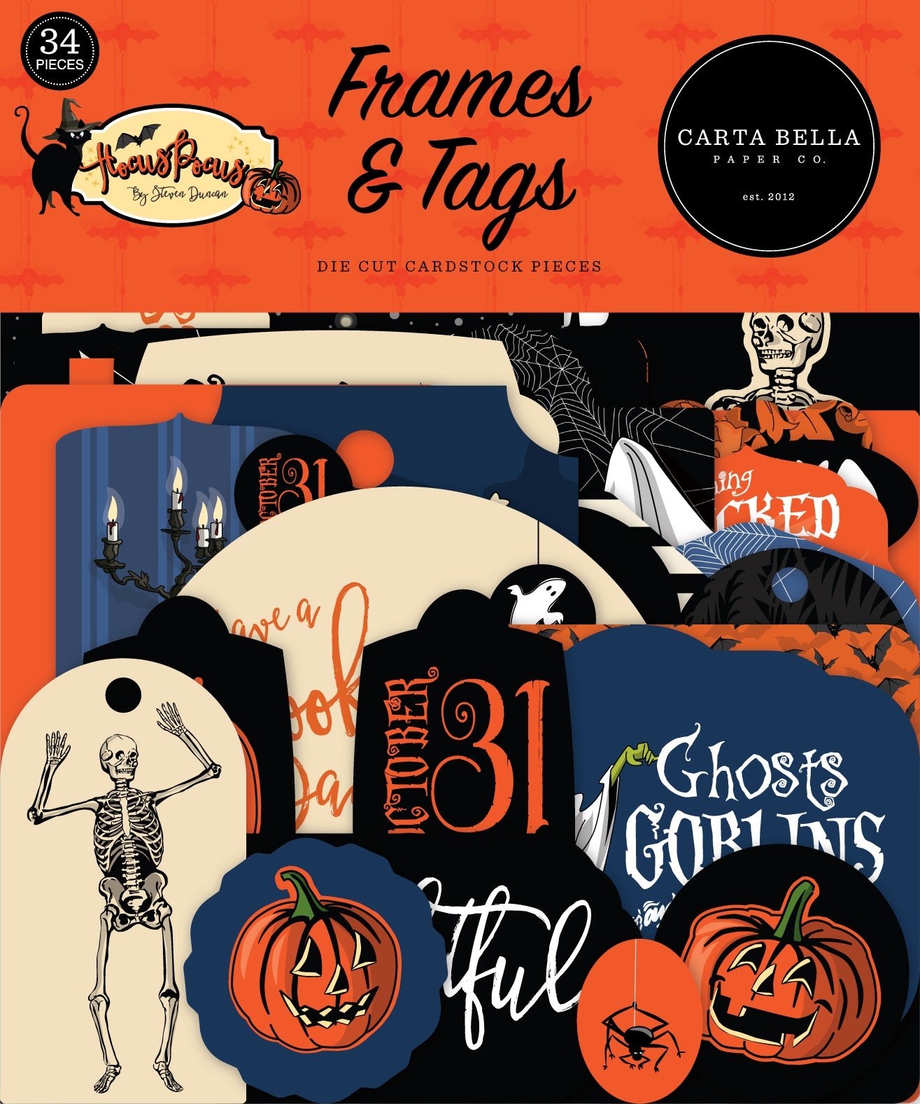 Hocus Pocus - Frames & Tags