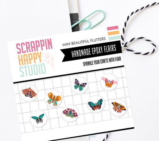 Epoxy Flair > Mini Beautiful Flutters